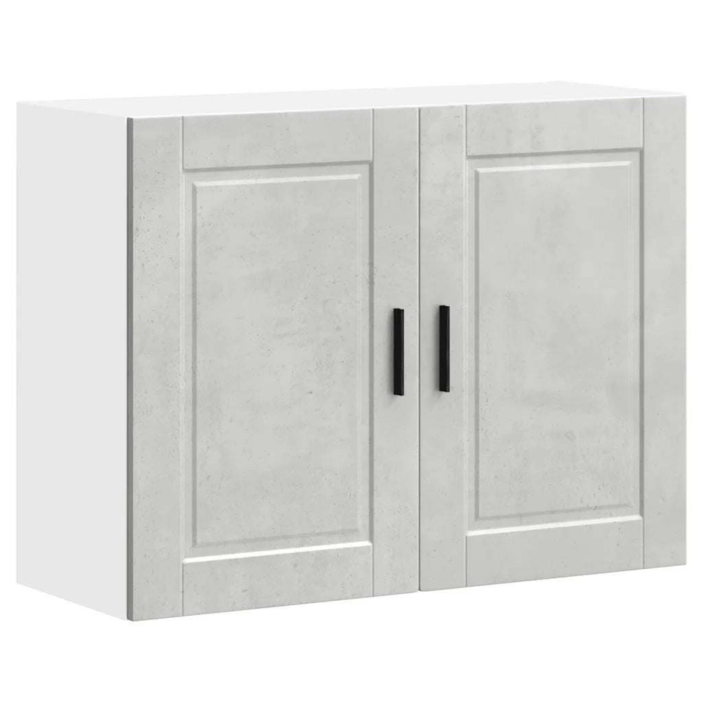 Pensile da Cucina Porto Grigio Cemento in Legno Multistrato 854071