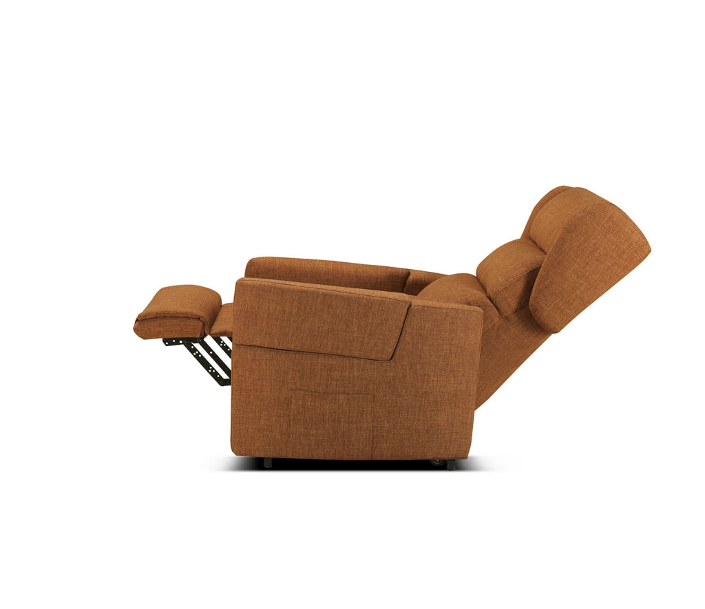 Poltrona Alzapersona 72x80-175x111 cm con Bracciolo Estraibile Dispositivo Medico 1 in Poliestere Nosteo Lenny 641
