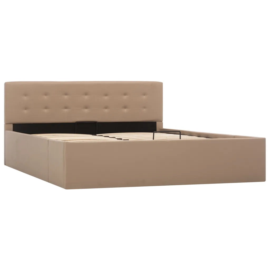 Giroletto Idraulico Contenitore Cappuccino Similpelle 140x200cm 285531