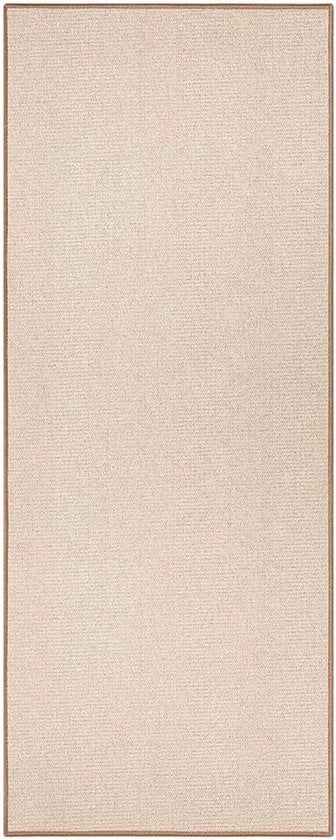 Tappeto Antiscivolo Bouclé – Pavimento Antiscivol per Cucina, Salotto e Soggiorno – Beige 80 x 300 cm