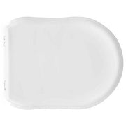 Copriwater compatibile per WC GSI vaso Antea forma 10 Bianco