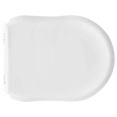 Copriwater compatibile per WC GSI vaso Antea forma 10 Bianco