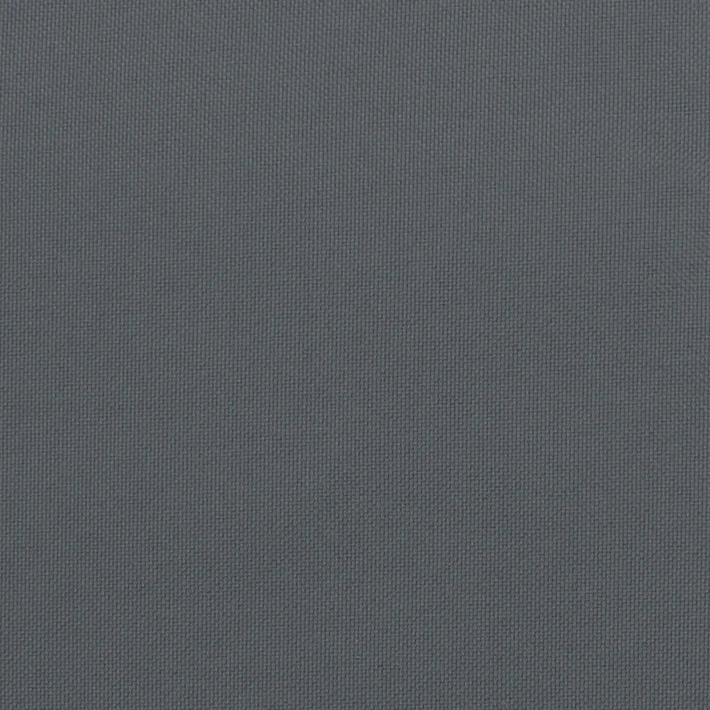 Cuscino per pallet Antracite 200 x 40 x 8 cm Tessuto Oxford 42001678
