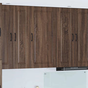 Mobile da cucina-Armadio da cucina Rovere Marrone 50 x 31 x 100 cm 904717