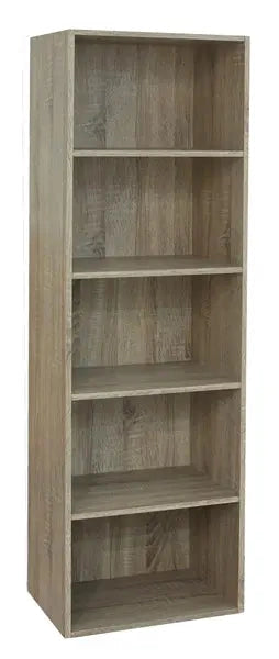 LIBRERIA 40X29X132H ROVERE NORDICO