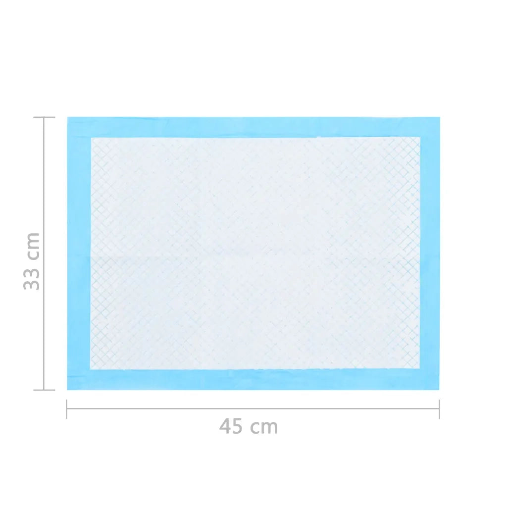 Tappetino Igienico per Cani 200 pz 45x33 cm Tessuto non Tessuto 170755