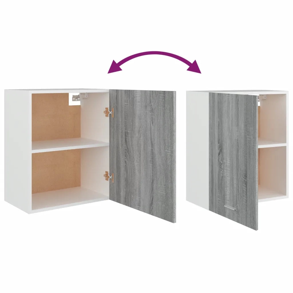 Mobile Pensile “Lyon” Grigio Sonoma 50x31x60 cm 815586