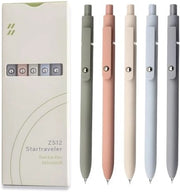 Set di 5 pennelli a gomma con impugnatura comoda - punta 0,5 mm sottile