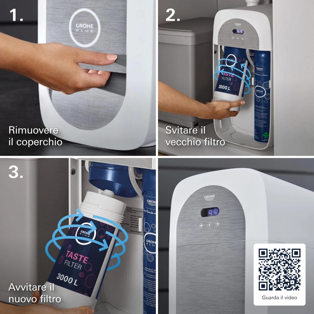 Filtro di Ricambio Grohe Blu Carboni Attivi