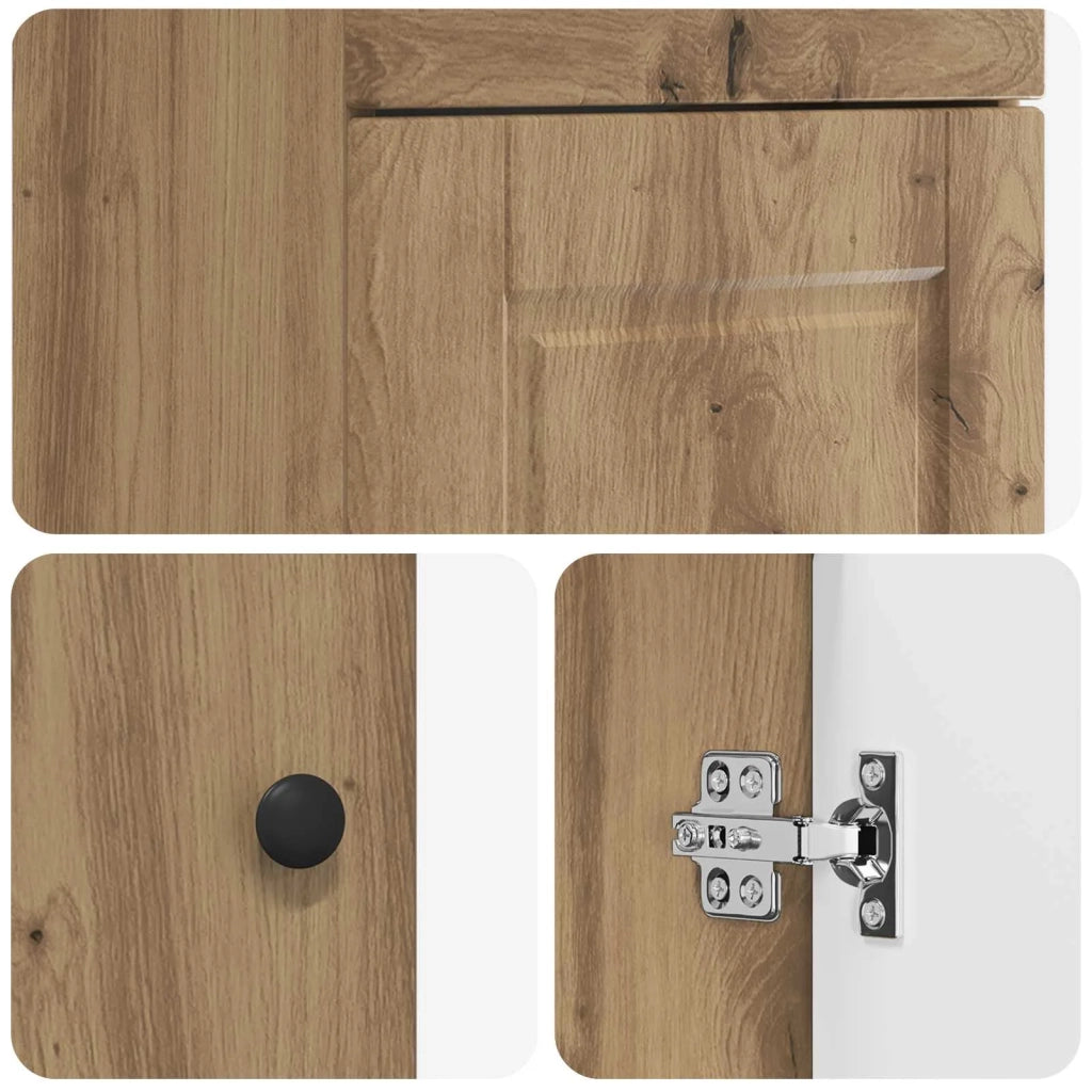 Mobile da bagno con lavabo Rovere Artigianale 42 x 40 x 84,5 cm 890063