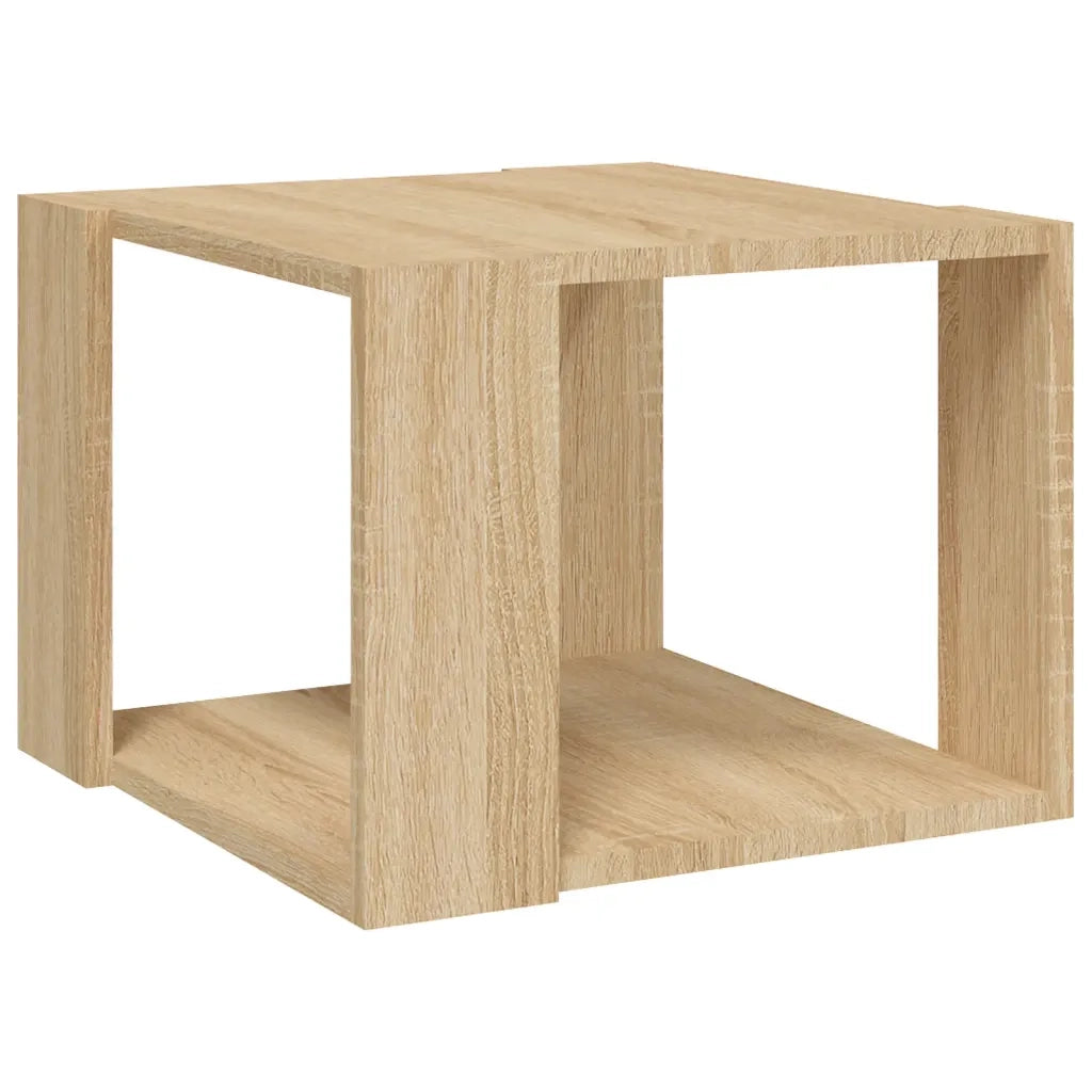 Tavolino da salotto | Tavolino da caff¨¨ | Tavolino da Soggiorno Rovere Sonoma 40x40x43 cm Legno Multistrato