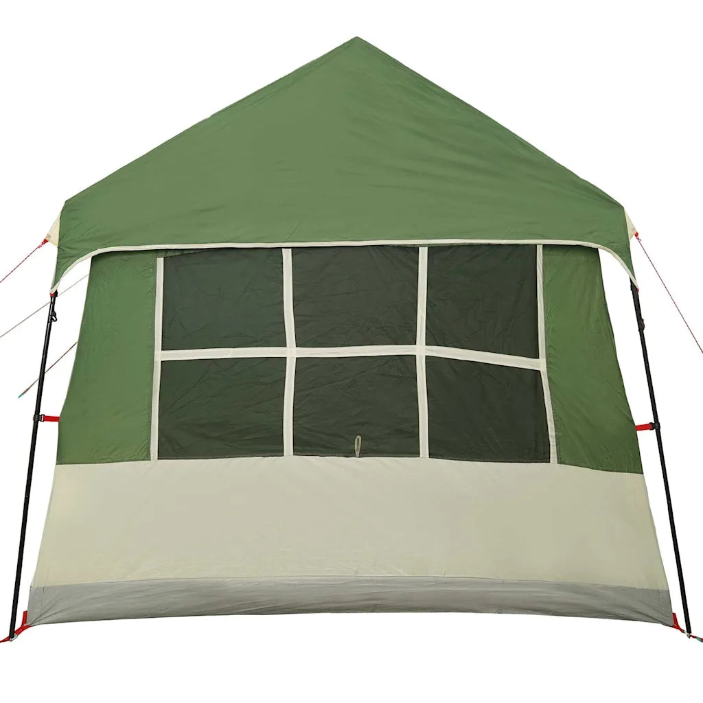 Tenda Familiare con tetto Verde e beige 622 x 295 x 238 cm 4100700