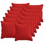 Cuscino con cuscino HOUTEN 12 pz Rosso Lino 934614
