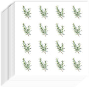 Sticker Planner 192 Pezzi - Sticker Botanici - Foglia di Rosmarino - Sticker Autoadesivi - Scrapbooking - Materiale PVC - Sticker Decorativi