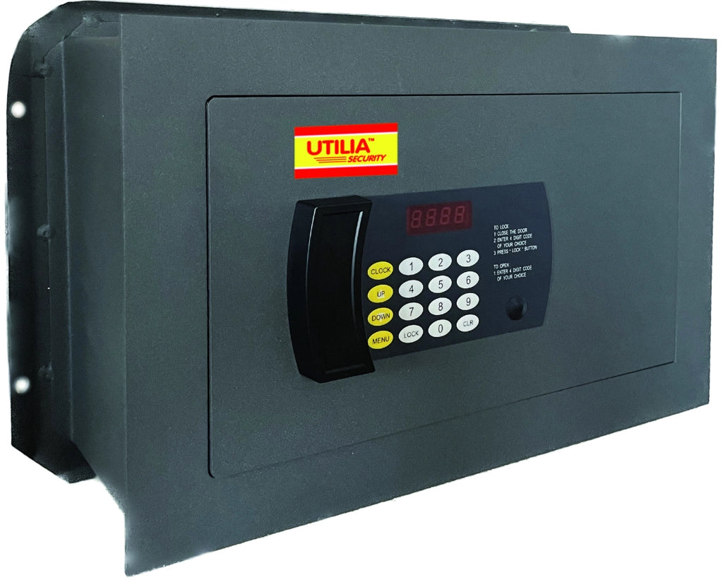 Utilia Security CASSAFORTE ELETTRONICA DA MURO Chiusura con combinatore mm. 310x195x210 h