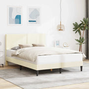 Struttura del letto Crema 160 x 200 cm Tessuto in Cords 42027738
