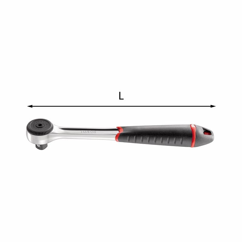 Chiave a cricchetto Usag professionale attacco 1/4" 237 A 1/4