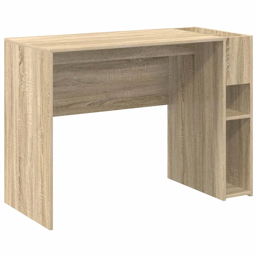 Scrivania Rovere Sonoma 109 x 50 x 78 cm Legno multistrato 891202