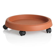 SOTTOVASO CIRCOLARE CON RUOTE Ø 30 cm  - BAMA