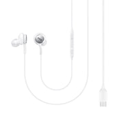 AURICOLARE A FILO CON MICROFONO SAMSUNG AKG EO-IC100BWEGEU TYPE-C WHITE