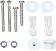 Accessori di fissaggio per toilette, fissaggi per coperchi di toilette, viti per toilette, set di fissaggio universale per coperchi di toilette, accessori di ricambio per braccioli di toilette, per toilette, coperchi di toilette