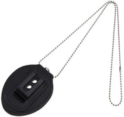 Ovale portacarta di sicurezza con cinturino e catena di gomma - portacarta con cinturino e catena di gomma - portacarta con cinturino - portacarta con catena di gomma - portacarta impermeabile - portacarta resistente all'usura