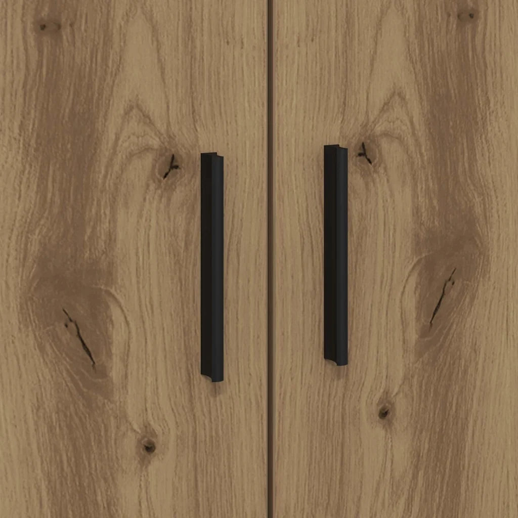Struttura del letto con cassetto Rovere artigianale 90 x 200 cm 3335196
