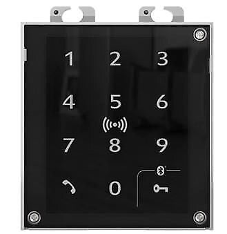 2N 91550947 lettore di controllo di accesso Lettore di base per il controllo degli accessi Nero