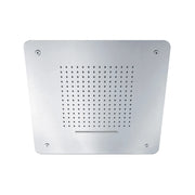 Soffione in acciaio a soffitto Sphera italia Materiale: Acciaio, Colore: Bianco opaco