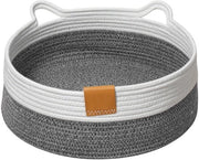 Letto per Gatti Opportuno - Rilassante e Universale - 50 cm di Diametro - Luogo di Riposo Comodo - Resistente alle Zampate
