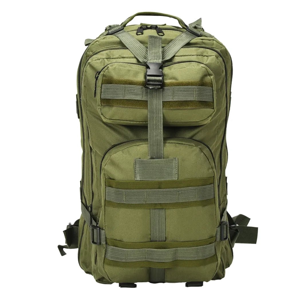 Zaino in Stile Militare 50 L Verde Oliva 91382