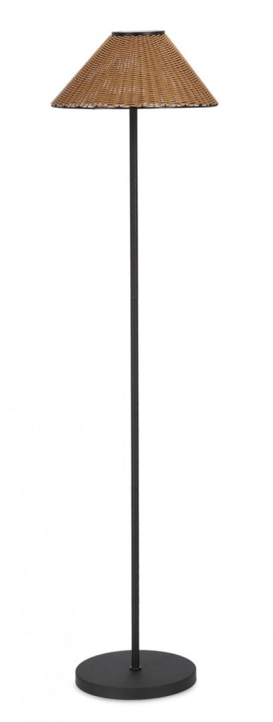 Piantana LED Acciaio Marrone Moderna da Esterno H151 - TRANQUIL