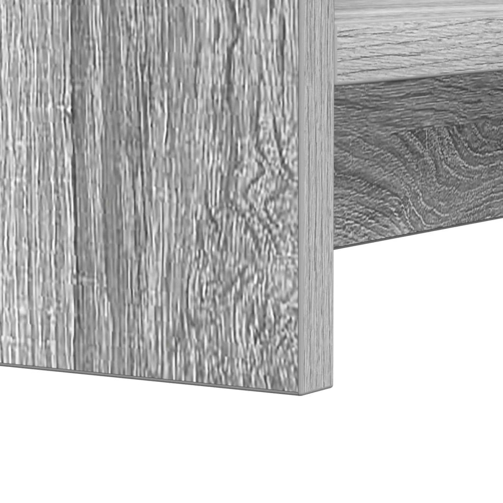 Libreria Sonoma grigio 59 x 30 x 111 cm Legno ingegnerizzato 8011288