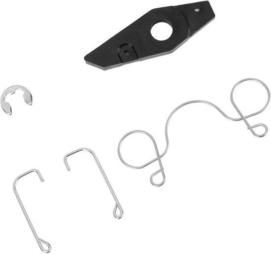 Kit di accoppiamento per motori fuoribordi a 2 tempi 4 a 5 CV in ABS con palveerstel in acciaio per motori fuoribordi 677 15741 01