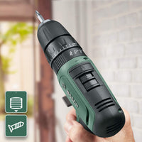 TRAPANO BOSCH BATTERIA LITIO 12V. 2 VEL. EASYIMPACT 1200 + VALIGETTA