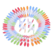 Mollette Maxi Clip Bucato 60pz Antisegno Antivento Soft-Maxi Scorta Chiudipacco