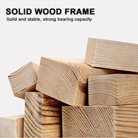 Cassapanca Contenitore Blu in Ecopelle con Piedini in Metallo Oro Panca Pouf