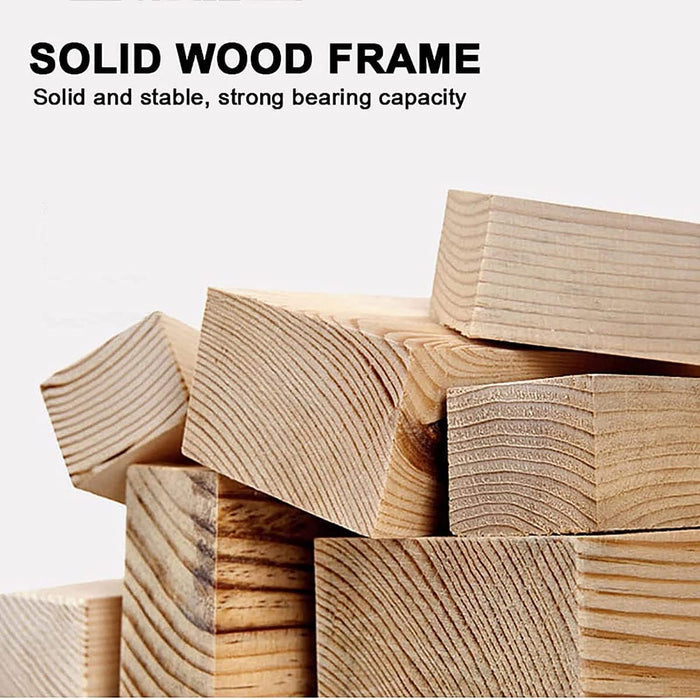 Cassapanca Contenitore Rosso in Ecopelle con Piedini in Metallo Oro Panca Pouf