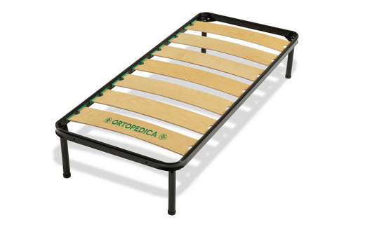 Rete Letto Doghe Larghe Ortopedica 80x190cm 7 Listelli in Legno