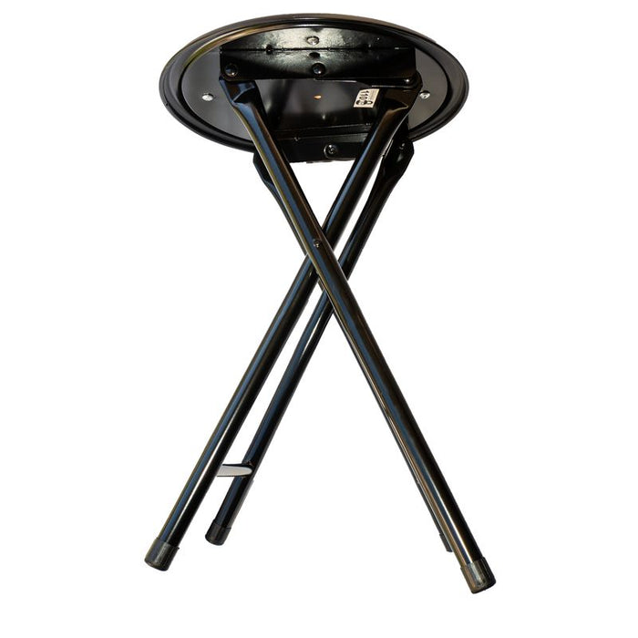 Mini Sgabello Richiudibile Imbottito Blu - La Dea Sedia