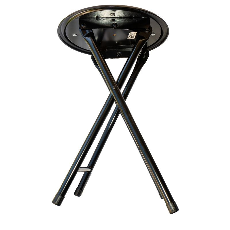 Mini Sgabello Richiudibile Imbottito Blu - La Dea Sedia