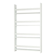 Mensola da parete a 4 ripiani 120 x 74 x 10 cm Bianco 03_0007051