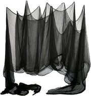 Decorazione di Halloween - Grande Tela Nera per Decorazione di Festa