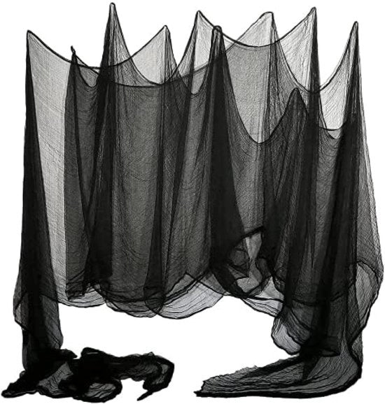 Decorazione di Halloween - Grande Tela Nera per Decorazione di Festa