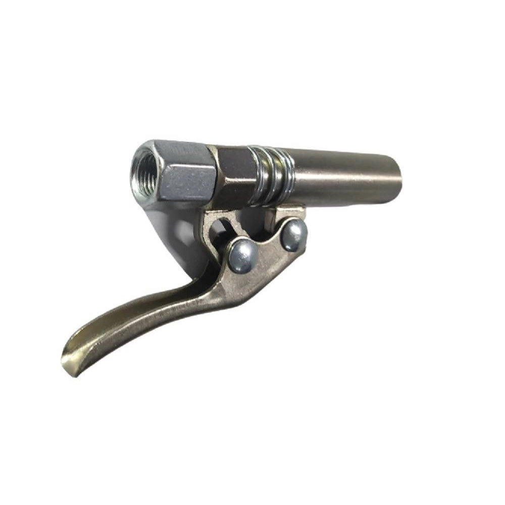 Trade Shop - Ugello Accoppiatore Per Ingrassatore Pompa Grasso Autobloccante A Molla 07441 -