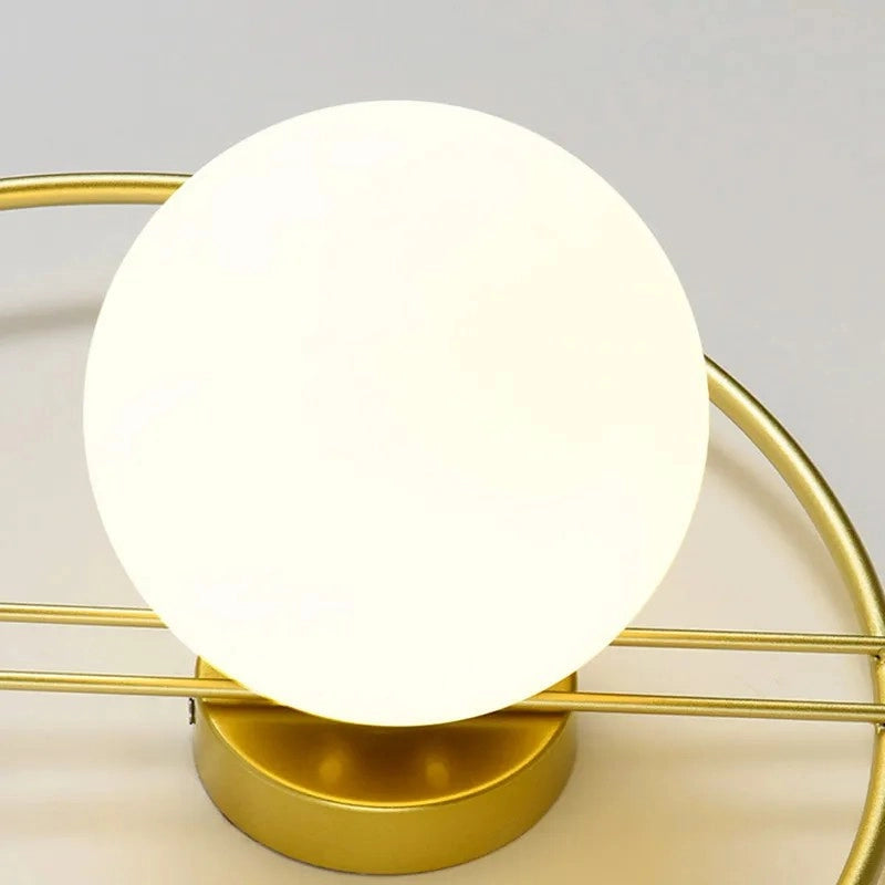 Lampada Da Parete App1436-w Gold