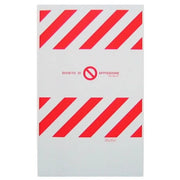 Cartello colorato recizione cant iere 100x180 b08lr36j8j