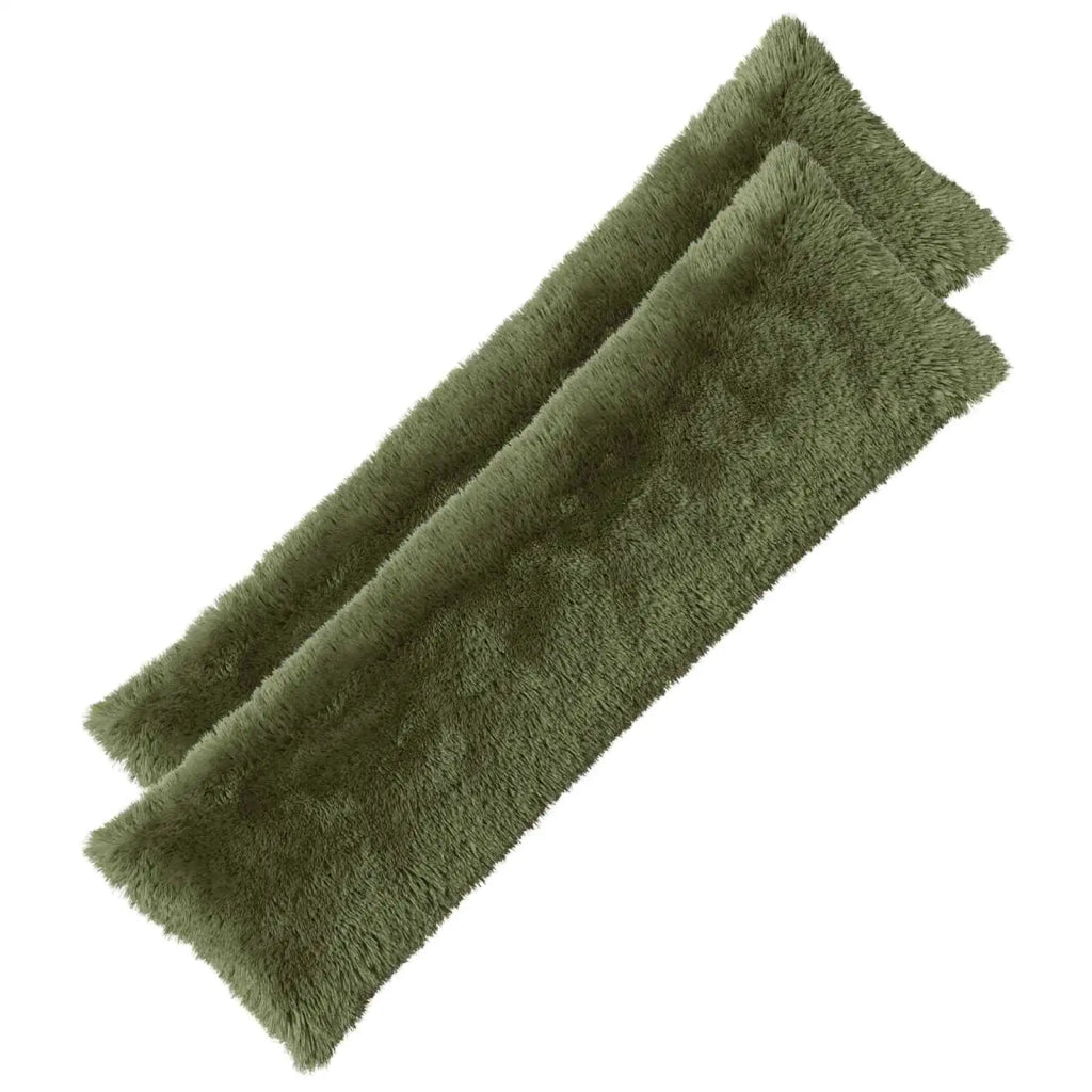 Cuscino con cuscino HEERLEN Verde 40 x 145 cm Fleece PV 926303