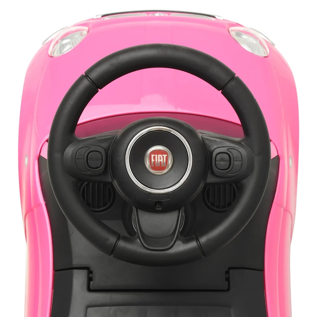 Auto per Bambini Fiat 500 Rosa CFW4294375