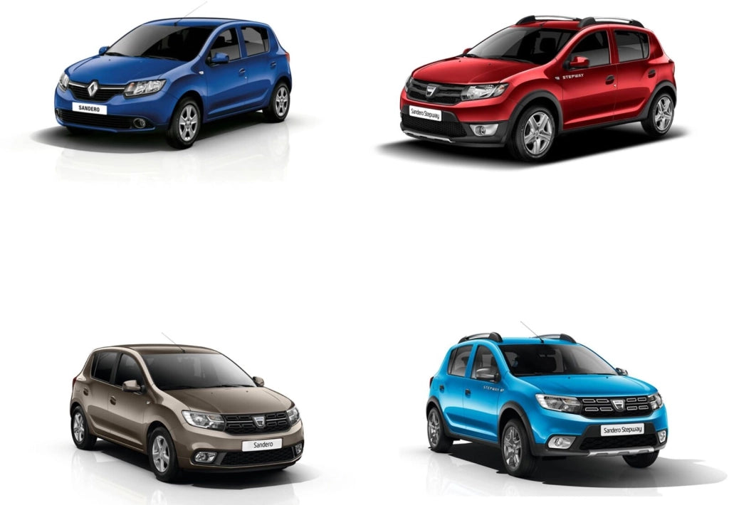 SPRINT04816 , Dacia Sandero II, Stepway II 2012-2016 , Dacia Sandero II Restyling,  Stepway II Restyling 2016-2020 (2 Fi